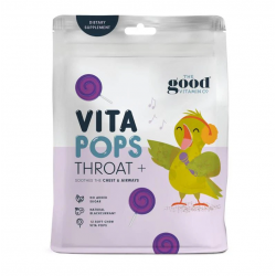 The Good Vitamin Co Vita Pops Throat 儿童棒棒糖【润喉糖】12支/包  黑加仑味