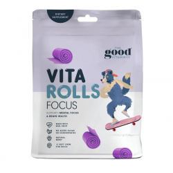 The Good Vitamin Co Vita Rolls Focus 水果卷【提升专注力】8卷/包  天然梅子味