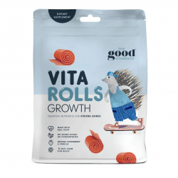 The Good Vitamin Co Vita Rolls Growth 水果卷【成长】8卷/包 草莓&香草味
