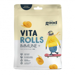 The Good Vitamin Co Vita Rolls Immune 水果卷【提升免疫力】8卷/包 百香果味