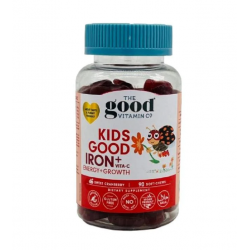 The Good Vitamin Co. 儿童 铁+VC软糖 蔓越莓味 90粒