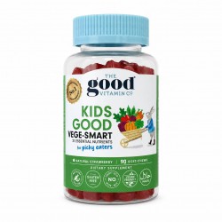 The Good Vitamin Co. Kids Good Vege-Smart 儿童蔬果营养挑食软糖 90粒 草莓味