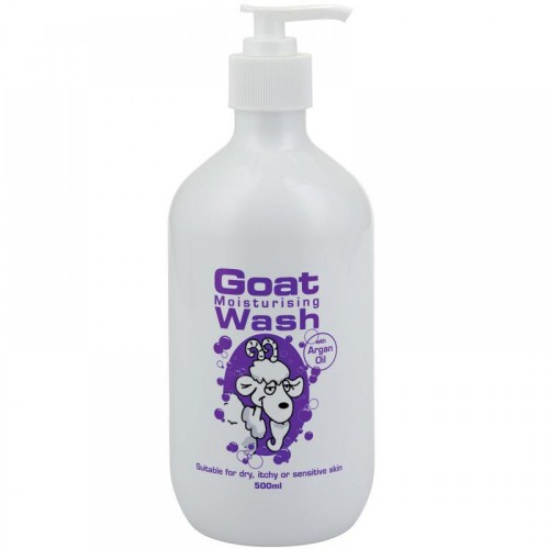 Goat 山羊奶 保湿沐浴露 500ml (漏液按百分比赔偿）多种味道可选
