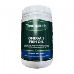 THOMPSON'S 汤普森 深海鱼油胶囊1000mg 400粒
