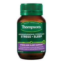 THOMPSON'S 汤普森 压力和睡眠综合片 60片