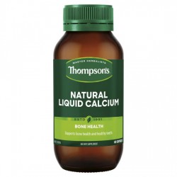 THOMPSON'S 汤普森 天然液体钙胶囊60粒