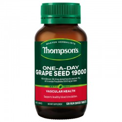 Thompson's 汤普森 One-A-Day Grape Seed 19,000 葡萄籽片剂 120片
