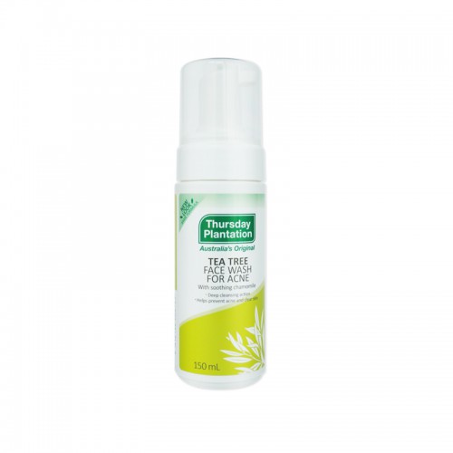 Thursday Plantation 星期四农庄 茶树精油洗面奶 150ml 新版
