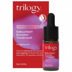 Trilogy 萃乐活 小紫精华液Bakuchiol+ Booster Treatment 15ml 