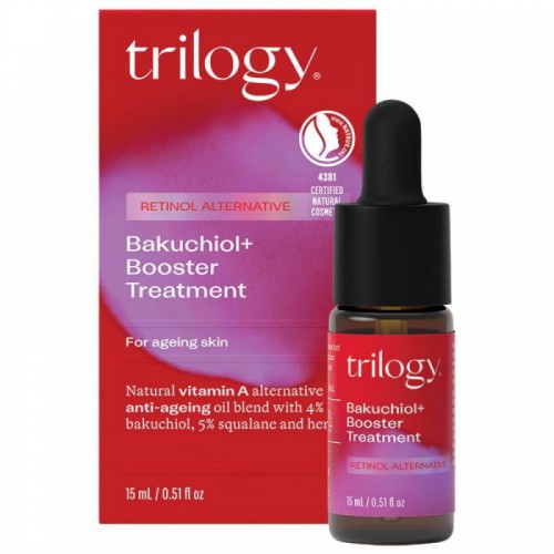 Trilogy 萃乐活 小紫精华液Bakuchiol+ Booster Treatment 15ml 