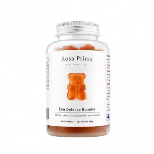 Unichi Eye Defence Gummy 60c Unichi 叶黄素护眼小熊软糖 60粒