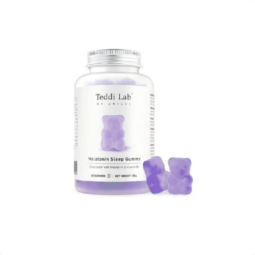 Unichi Melatonin Sleep Gummy 60s Unichi 褪黑素 小熊软糖 60粒 助睡眠