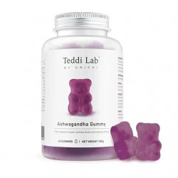 Unichi Ashwagandha gummy南非醉茄小熊软糖 60粒