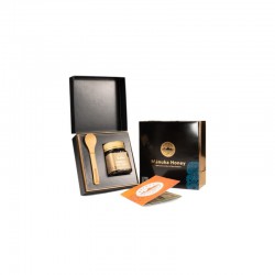 Whenua Honey manuka honey 大地麦卢卡蜂蜜 UMF25+ 250g 礼盒套装