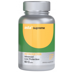 Asta supreme astaxanthin 虾青素排毒护肝胶囊 60s