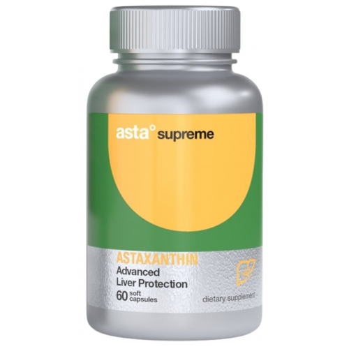 Asta supreme astaxanthin 虾青素排毒护肝胶囊 60s