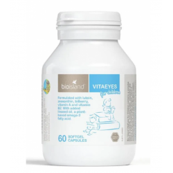 Bioisland VitaEyes for Children 60 Caps 儿童叶黄素胶囊 60粒