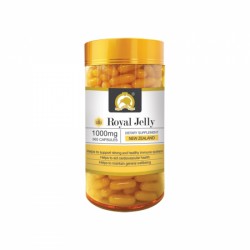 Kiwi Golden Kiwi 金奇维 蜂王浆胶囊 增强免疫力 1000mg 365粒