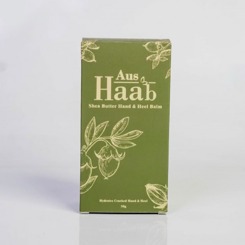HAAB 乳木果油手足膏 50g 皲裂冻疮老茧克星