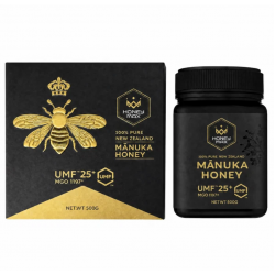 Honey Max Manuka Honey 麦卢卡蜂蜜 UMF 25+ 500g 礼盒装配勺子