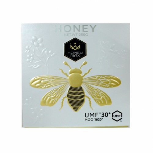 Honey Max Manuka Honey 麦卢卡蜂蜜 UMF 30+ 250g 礼盒装配勺子