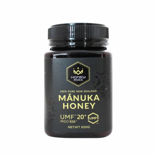 Honey Max Manuka Honey 麦卢卡蜂蜜 UMF 20+ 500g