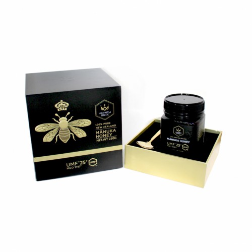 Honey Max Manuka Honey 麦卢卡蜂蜜 UMF 25+ 250g 礼盒装配勺子