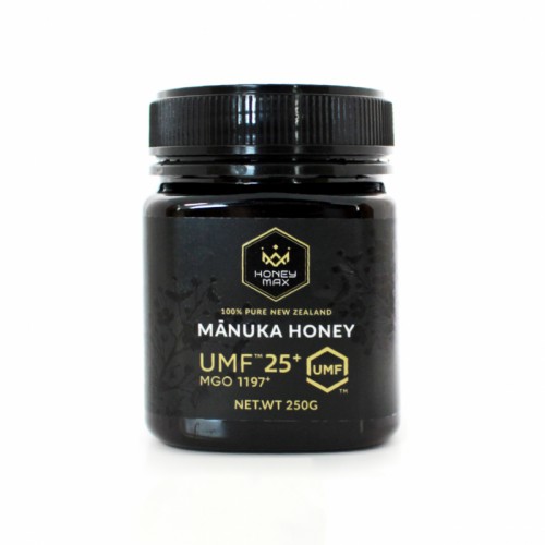 Honey Max Manuka Honey 麦卢卡蜂蜜 UMF 25+ 250g 礼盒装配勺子