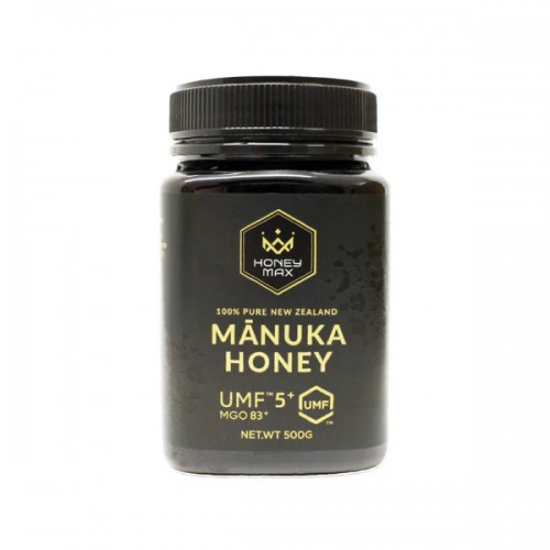 Honey Max Manuka Honey 麦卢卡蜂蜜 UMF 5+ 500g
