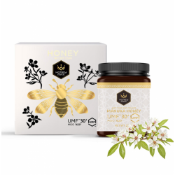 Honey Max Manuka Honey 麦卢卡蜂蜜 UMF 30+ 250g 礼盒装配勺子
