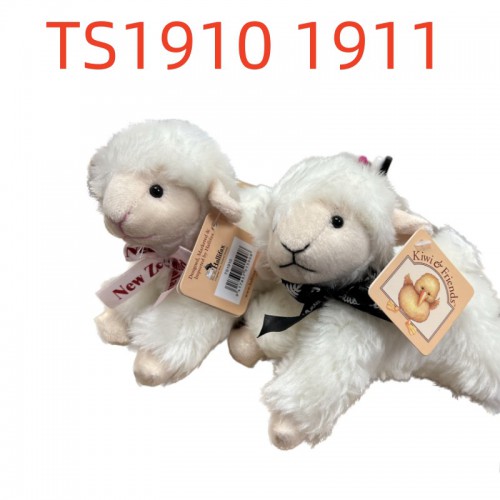Kiwi & Friends Kiwi & Friends 盒子玩偶小羊TS1910 1911