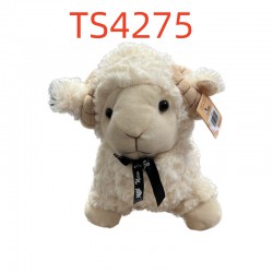 Kiwi & Friends Standing Ram H24cm-TS4275 玩偶小羊