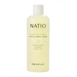 NATIO 香薰甘菊玫瑰爽肤水 250ML（漏液按百分比赔偿）