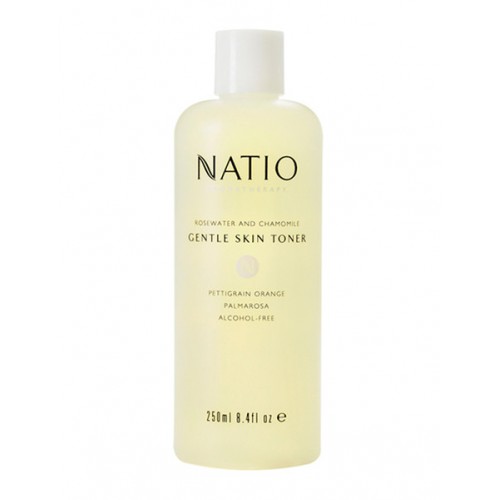 NATIO 香薰甘菊玫瑰爽肤水 250ML（漏液按百分比赔偿）