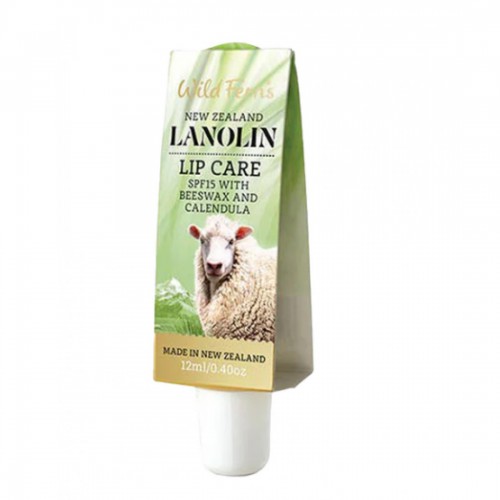 Parrs Lanolin Lip Care 帕氏绵羊油唇膏 SPF15 12ml
