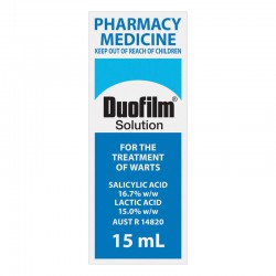 Duofilm Solution 滴疣芬 治疗祛除皮肤疣除疣液 15ml