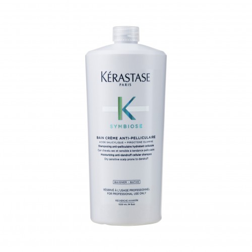 Kérastase 卡诗  自在净屑 洗发水1000ml 细胞级净屑科技 柔顺蓬松