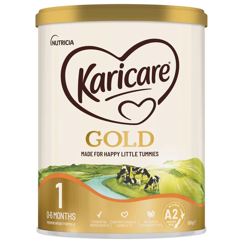 【顺丰新西兰直邮】Karicare 可瑞康金装1段 （6罐直邮包邮）必须上传收件人的身份证正反面照片