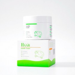 HAAB 绵羊油 140g 含胶原蛋白荷荷巴油奇异果等