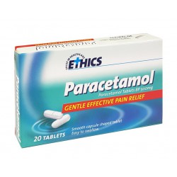 Ethics Paracetamol 500mg 扑热息痛 20片