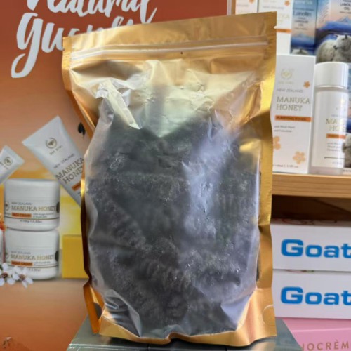 岛国太平洋洋野生刺参 黑刺黄 正品海参干货 30-40头左右 500g