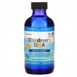 NORDIC NATURALS 挪威小鱼 儿童液体DHA 119ml