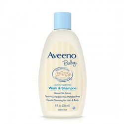 Aveeno 艾诺维  宝宝 燕麦 洗发沐浴液 二合一236ml