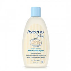 Aveeno 艾诺维  宝宝 燕麦 洗发沐浴液 二合一236ml