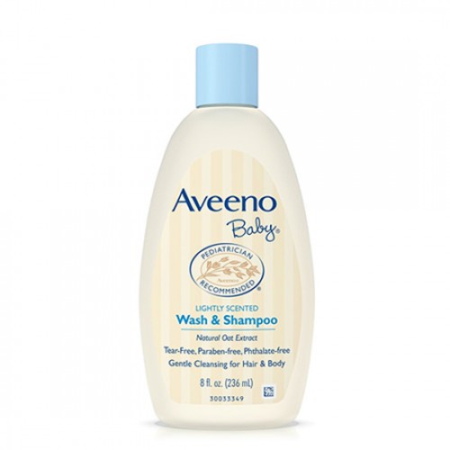 Aveeno 艾诺维  宝宝 燕麦 洗发沐浴液 二合一236ml