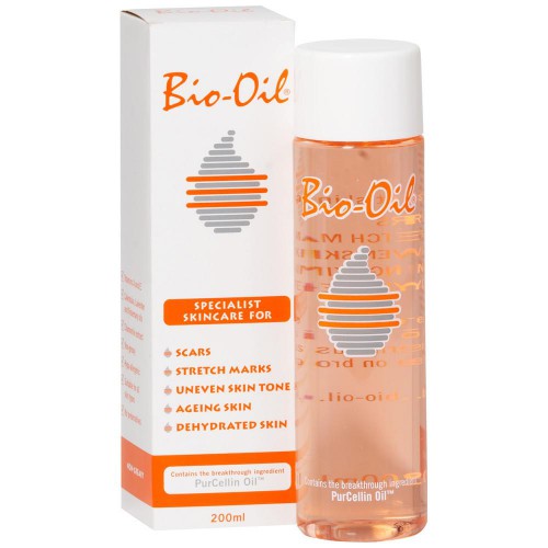 BIO OIL 百洛油 孕期及产后预防淡化妊娠纹 肥胖纹 200ML