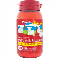 ProLife 羊奶片 高钙咀嚼片 香草口味 500粒 