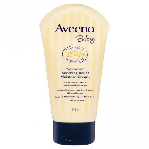 Aveeno 艾维诺 婴儿天然燕麦舒缓润 肤乳霜 面霜  140g