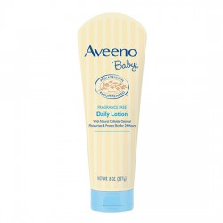 Aveeno 艾维诺 婴儿天然燕麦无香宝宝润肤乳 227ml