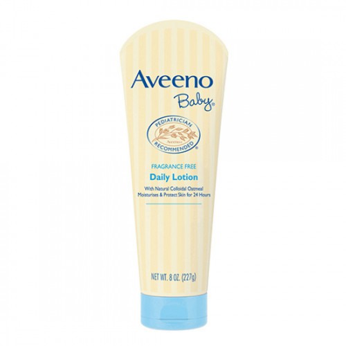 Aveeno 艾维诺 婴儿天然燕麦无香宝宝润肤乳 227ml